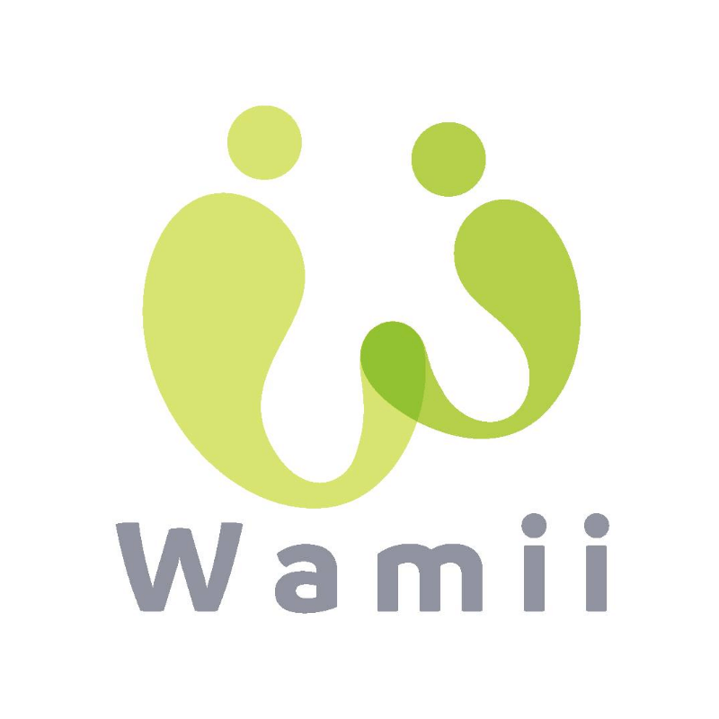 Wamii（ワミイ）のロゴ
